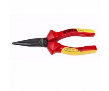 世达72610 G系列VDE绝缘耐压尖嘴钳6"