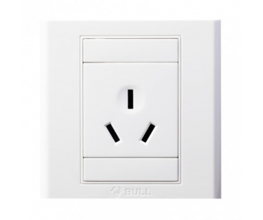 公牛 G05Z104 白色 16A 1位3孔 明装插座