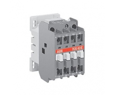ABB N型24/24V交流4极-1层中间继电器