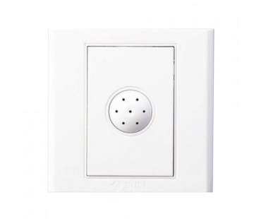 公牛 G05D107D 白色 100W 220V 一位声...