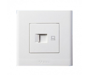 公牛 G05T102A 白色 一位 暗装 电脑插座