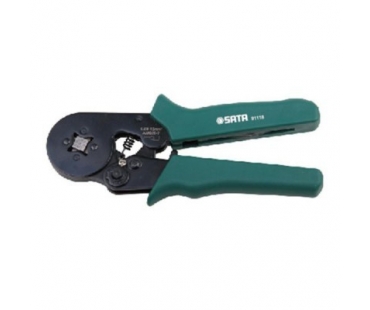 世达91118自调式欧式端子压接钳7"