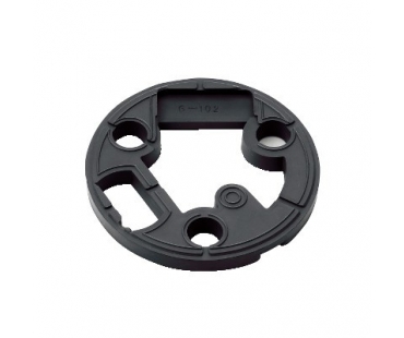 施耐德 XVRZ082 适用106mm旋转声光报警灯 橡...