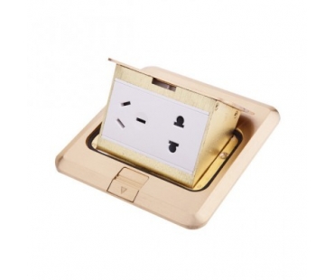 公牛 GD1Z223 1位5孔 地面安装插座