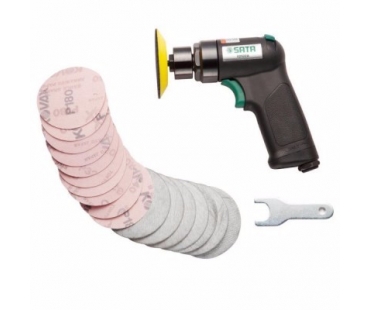 世达02522迷你气动打磨机组套1/4"