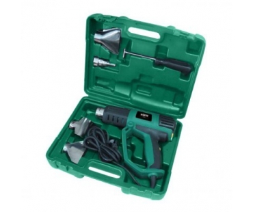 世达97926 6件经济型调温热风枪组套