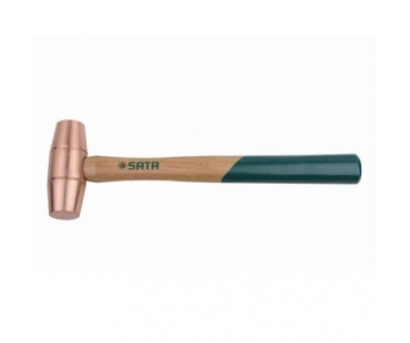 世达92361胡桃木柄铜锤1磅