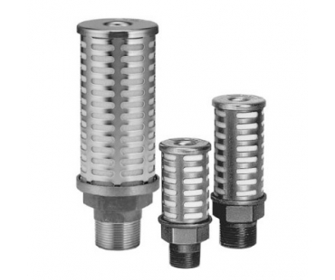 SMC AN600-10 碳钢/烧结树脂 R1 通用型消...