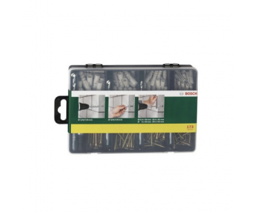 博世 2607019511 173支装 “安装固定”套装...