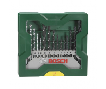 博世 2607019675 15支装 钻头套装