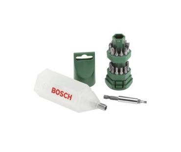 博世 2607019503 25支装 螺丝批头（“小旋风...