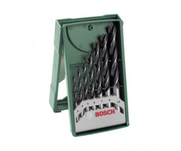 博世 2607019580 7支装 Mini木工钻头套装