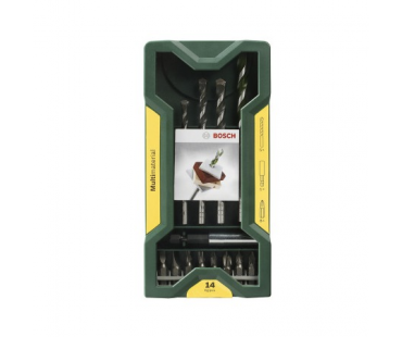 博世 2607017161 14支装 多功能钻头批头套装