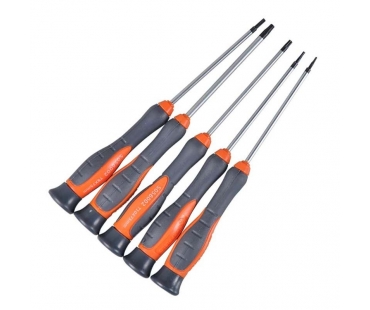 钢盾 5件套 花型胶柄螺丝批/1套