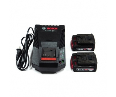 博世 1600A001AE 14.4V/2.0Ah电池套...