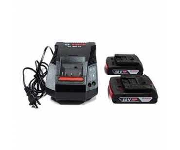 博世 1600A001AX 18V/2.0Ah电池套装