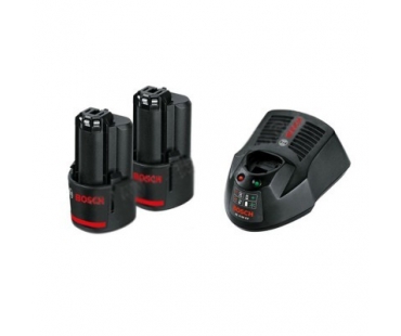 博世 1600A00F6H 12V/2.0Ah电池套装