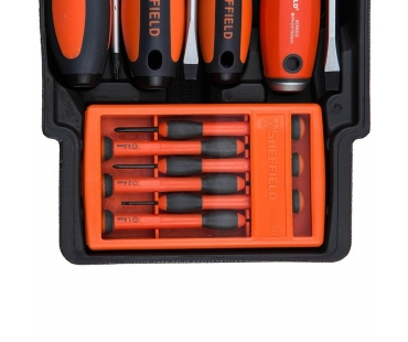 钢盾 14件套 螺丝批组合/1套