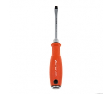 钢盾一字通体螺丝批 6x100mm/1把