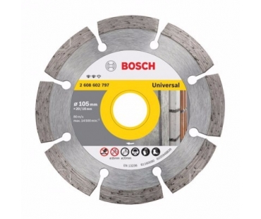 博世 2608602797 105mm 通用节段齿云石片
