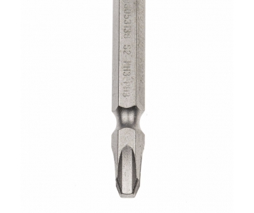 钢盾5件套6.3mm系列65mm长双头旋具头PH3-PH...