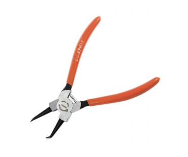 钢盾 美式穴用曲口卡簧钳 7"/1把