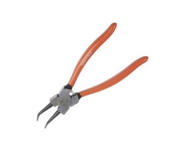 钢盾 美式穴用曲口卡簧钳 9"/1把