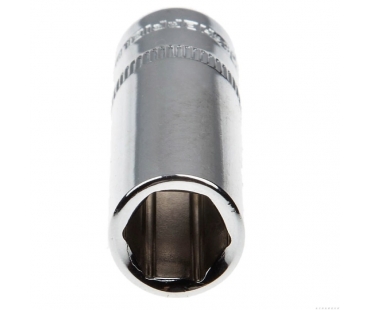 钢盾6.3mm系列公制6角加长套筒10mm/1支