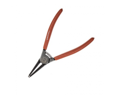 钢盾 德式轴用直嘴卡簧钳 7"/1把