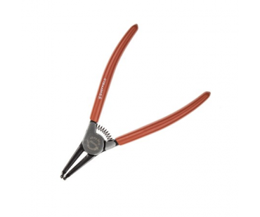 钢盾 德式轴用弯嘴卡簧钳 7"/1把