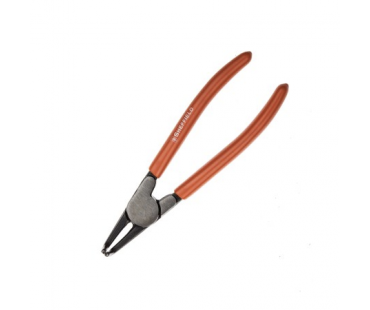 钢盾 德式孔用弯嘴卡簧钳 7"/1把