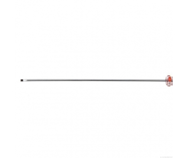 钢盾 一字彩条柄螺丝批 3x200mm/1把