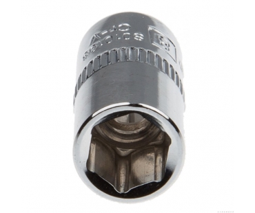 钢盾6.3mm系列公制6角标准套筒8mm/1支