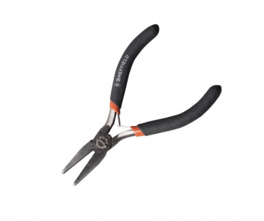 钢盾 麻柄扁嘴钳 4.5"/1把