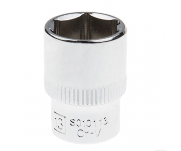 钢盾6.3mm系列公制6角标准套筒13mm/1支