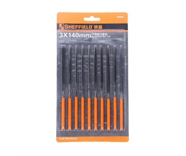 钢盾3X140mm什锦锉10件套/1套