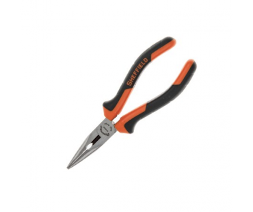 钢盾 双色柄尖嘴钳 6"/1把
