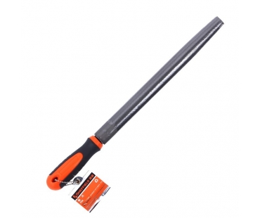 钢盾粗齿半圆锉12"/1把