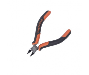 钢盾 双色柄迷你斜嘴钳 4.5"/1把