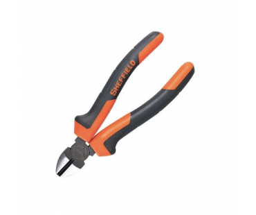 钢盾 双色柄斜嘴钳6" /1把
