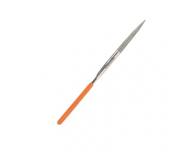 钢盾金刚石尖头半圆锉(5x180mm)/1支