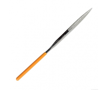 钢盾金刚石尖头半圆锉(4x160mm)/1支