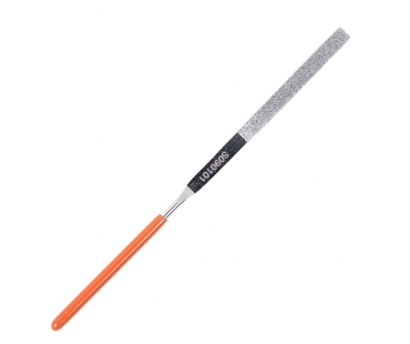 钢盾金刚石平头扁锉(3x140mm)/1支