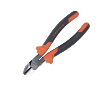 钢盾 专利型重型省力偏心斜嘴钳8" /1把