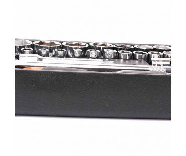 钢盾 29件套 12.5mm系列 套筒组合 /1套