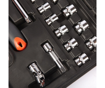 钢盾 31件 10mm系列 公制组套 /1套