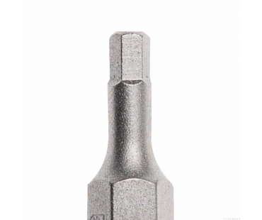 钢盾5件套6.3mm系列25mm长六角旋具头H3/1套