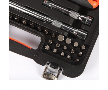 钢盾 58件套 12.5mm系列 公制组套 /1套