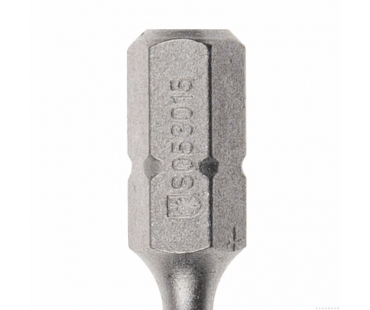 钢盾5件套6.3mm系列25mm长六角旋具头H2.5/1...