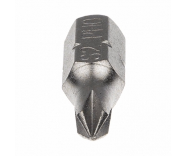 钢盾5件套6.3mm系列25mm长十字旋具头PH0/1套